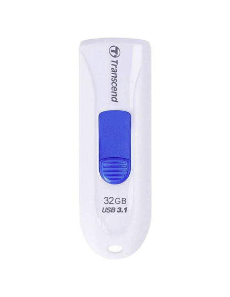 USB Flash накопитель Transcend JetFlash 790, 32Гб, Белый