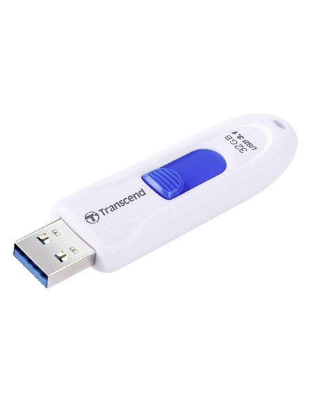 USB Flash накопитель Transcend JetFlash 790, 32Гб, Белый