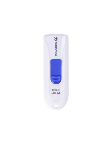 USB Flash накопитель Transcend JetFlash 790, 64Гб, Белый
