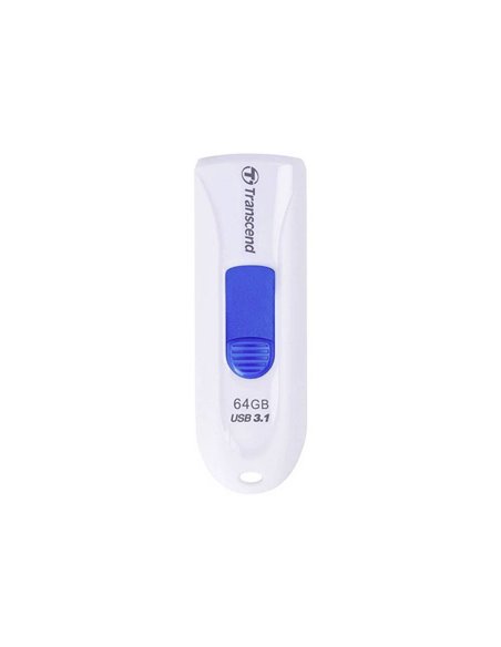 USB Flash накопитель Transcend JetFlash 790, 64Гб, Белый