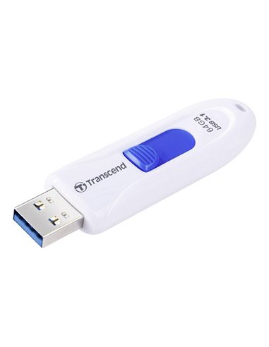 USB Flash накопитель Transcend JetFlash 790, 64Гб, Белый
