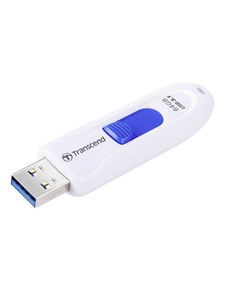 USB Flash накопитель Transcend JetFlash 790, 64Гб, Белый