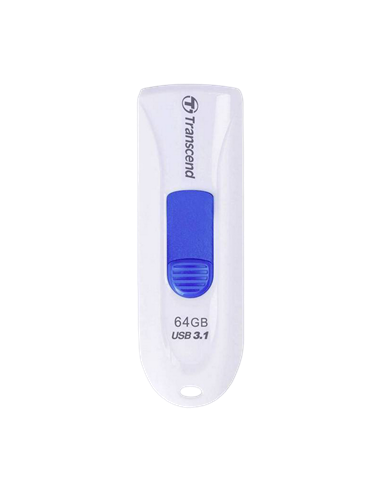 USB Flash накопитель Transcend JetFlash 790, 64Гб, Белый