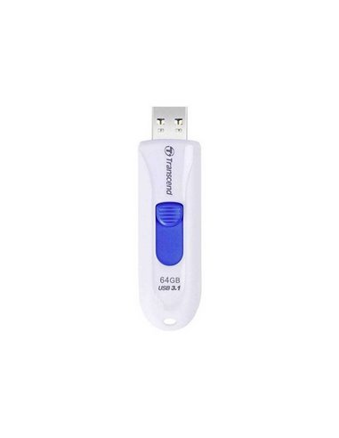 USB Flash накопитель Transcend JetFlash 790, 64Гб, Белый