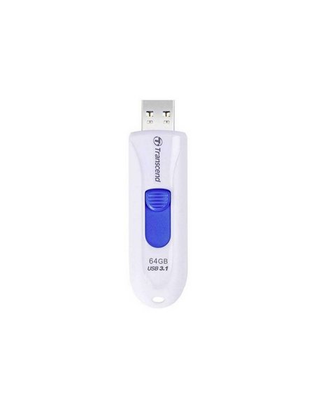Memorie USB Transcend JetFlash 790, 64GB, Alb