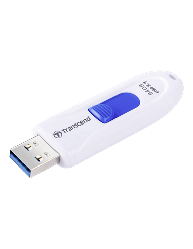 Memorie USB Transcend JetFlash 790, 64GB, Alb