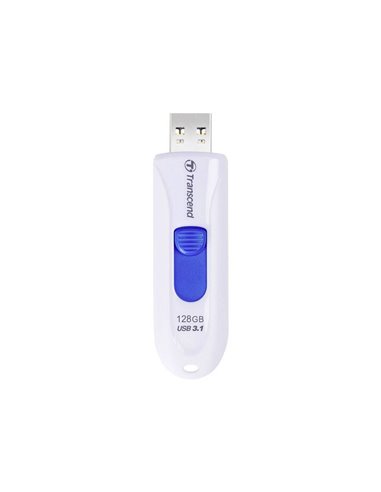 USB Flash накопитель Transcend JetFlash 790, 128Гб, Белый
