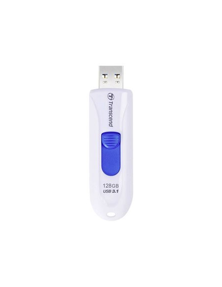 USB Flash накопитель Transcend JetFlash 790, 128Гб, Белый