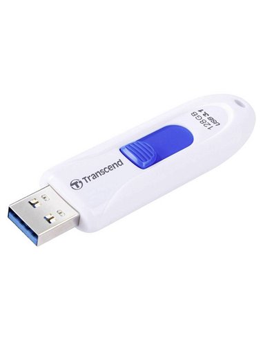 USB Flash накопитель Transcend JetFlash 790, 128Гб, Белый