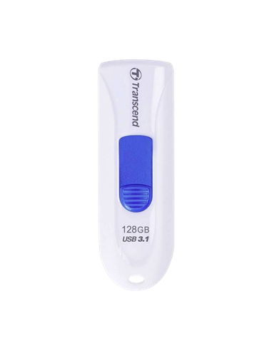 USB Flash накопитель Transcend JetFlash 790, 128Гб, Белый
