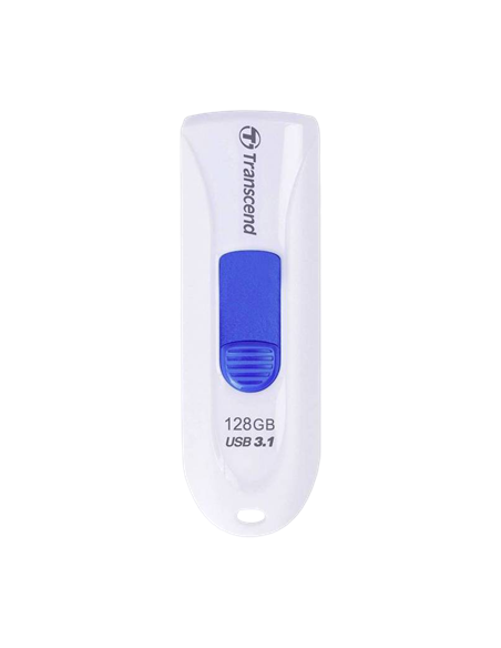 Memorie USB Transcend JetFlash 790, 128GB, Alb