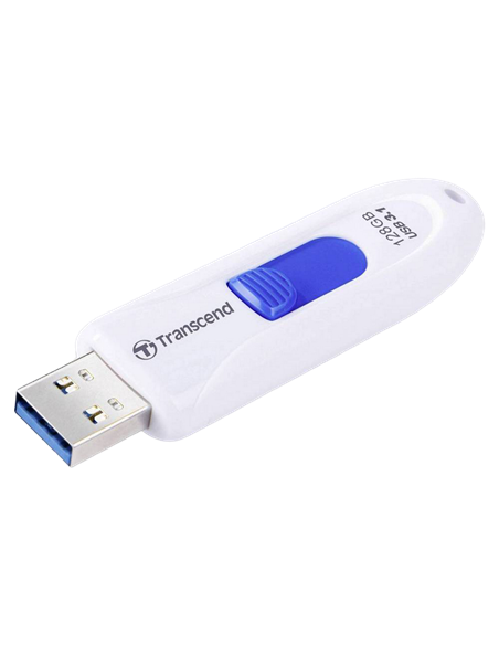 Memorie USB Transcend JetFlash 790, 128GB, Alb