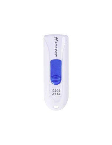 USB Flash накопитель Transcend JetFlash 790, 128Гб, Белый