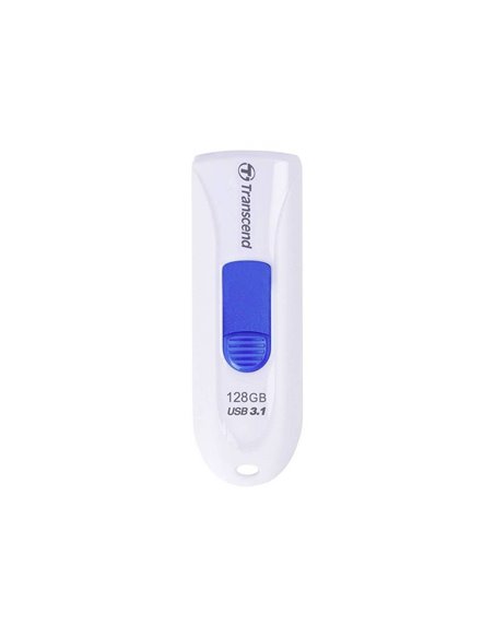 USB Flash накопитель Transcend JetFlash 790, 128Гб, Белый