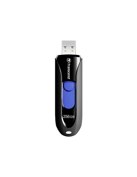 USB Flash накопитель Transcend JetFlash 790, 256Гб, Чёрный