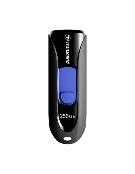 USB Flash накопитель Transcend JetFlash 790, 256Гб, Чёрный
