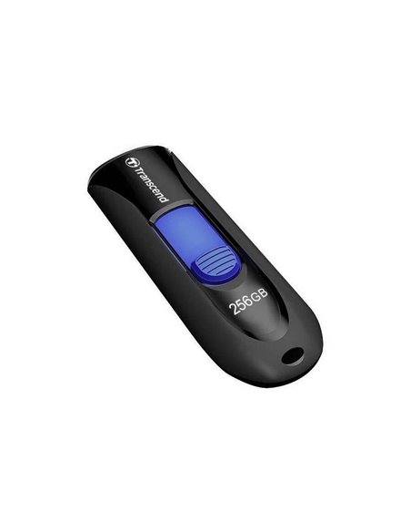 USB Flash накопитель Transcend JetFlash 790, 256Гб, Чёрный