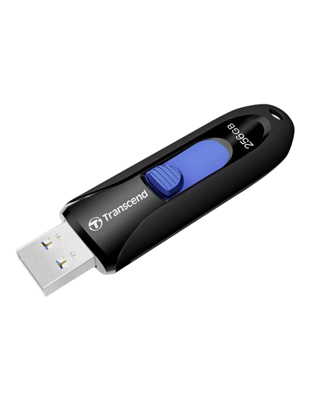 USB Flash накопитель Transcend JetFlash 790, 256Гб, Чёрный
