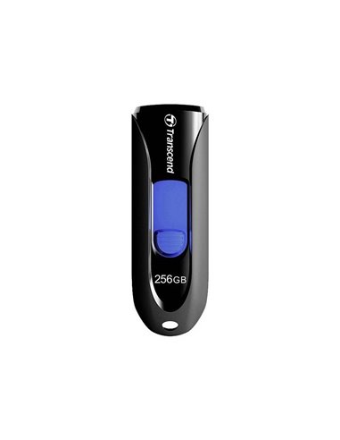 USB Flash накопитель Transcend JetFlash 790, 256Гб, Чёрный