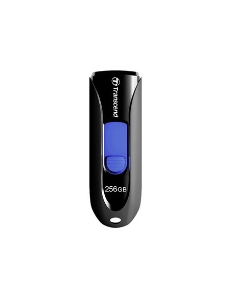 Memorie USB Transcend JetFlash 790, 256GB, Negru