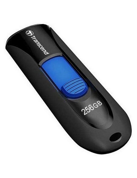 USB Flash накопитель Transcend JetFlash 790, 256Гб, Чёрный