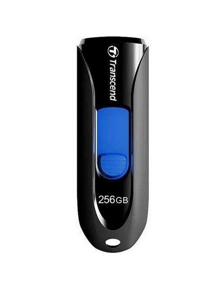 USB Flash накопитель Transcend JetFlash 790, 256Гб, Чёрный