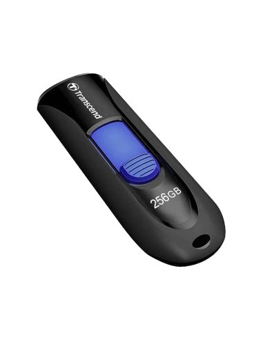 USB Flash накопитель Transcend JetFlash 790, 256Гб, Чёрный