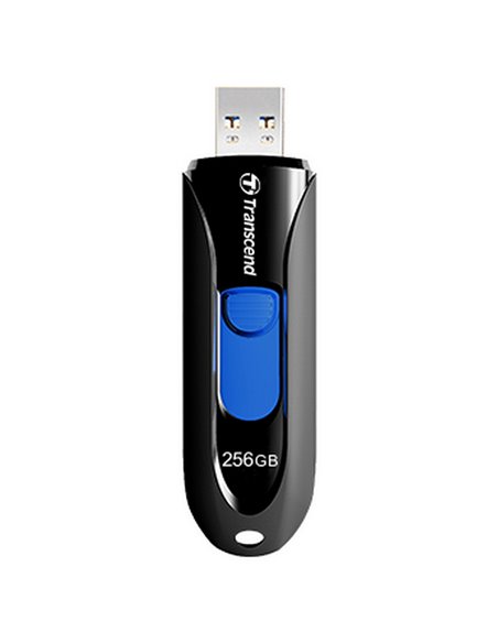 USB Flash накопитель Transcend JetFlash 790, 256Гб, Чёрный