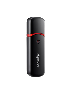 Memorie USB Apacer AH333, 32GB, Negru
