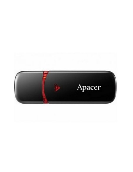 USB Flash накопитель Apacer AH333, 32Гб, Чёрный
