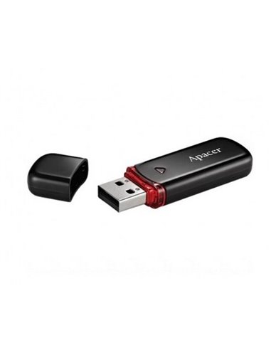 Memorie USB Apacer AH333, 32GB, Negru