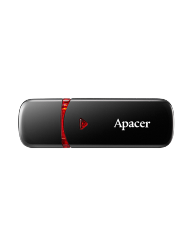 USB Flash накопитель Apacer AH333, 32Гб, Чёрный