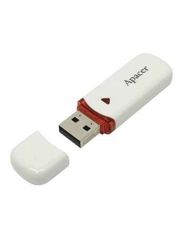 USB Flash накопитель Apacer AH333, 32Гб, Белый