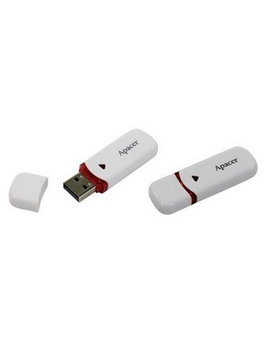 USB Flash накопитель Apacer AH333, 32Гб, Белый