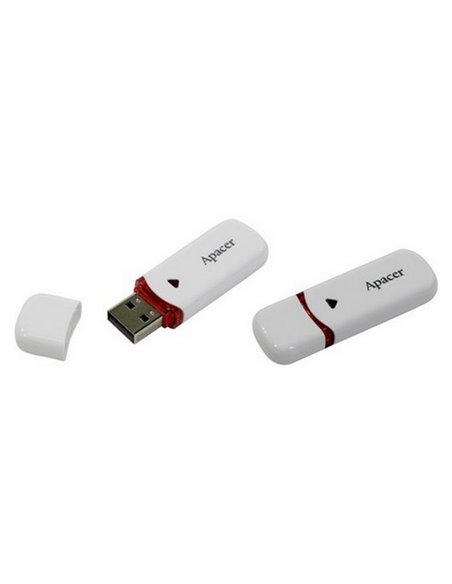 Memorie USB Apacer AH333, 32GB, Alb