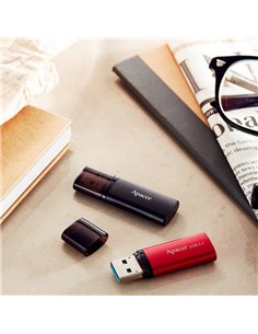 Memorie USB Apacer AH25B, 128GB, Negru 2