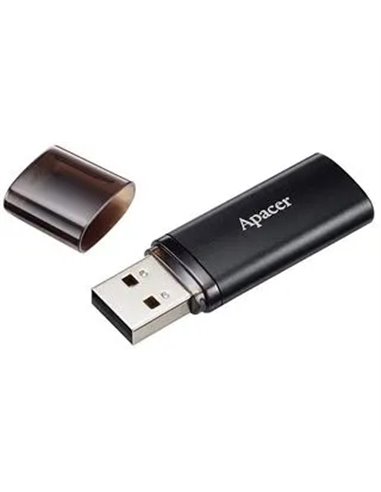 Memorie USB Apacer AH25B, 128GB, Negru