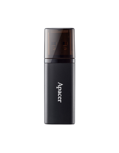 USB Flash накопитель Apacer AH25B, 32Гб, Чёрный