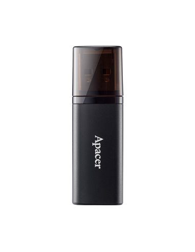 USB Flash накопитель Apacer AH25B, 32Гб, Чёрный