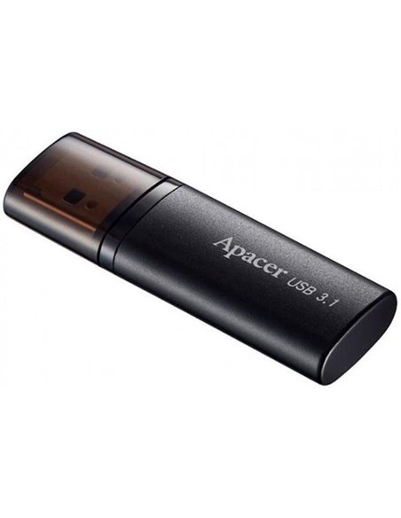 USB Flash накопитель Apacer AH25B, 32Гб, Чёрный