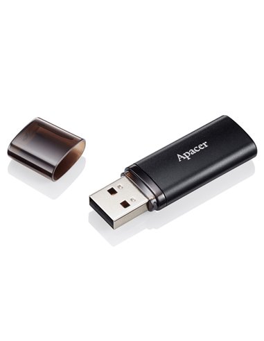 USB Flash накопитель Apacer AH25B, 32Гб, Чёрный