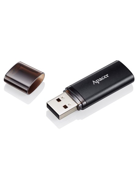 USB Flash накопитель Apacer AH25B, 32Гб, Чёрный