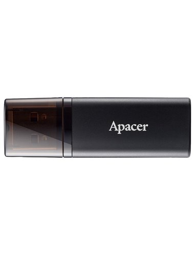 USB Flash накопитель Apacer AH25B, 32Гб, Чёрный