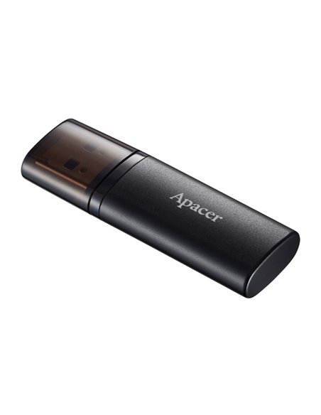USB Flash накопитель Apacer AH25B, 32Гб, Чёрный