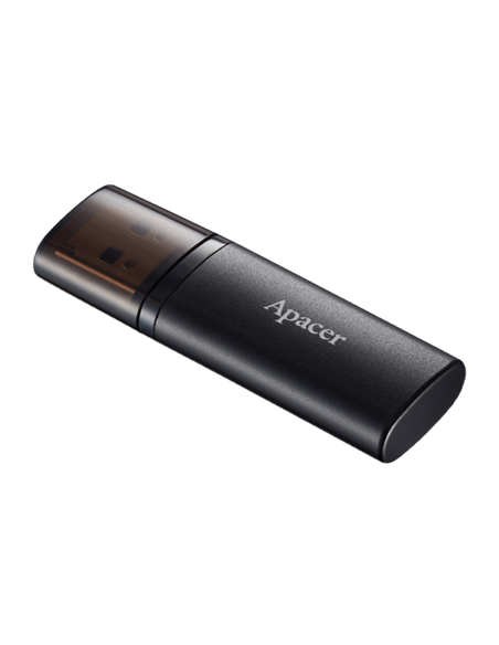 USB Flash накопитель Apacer AH25B, 32Гб, Чёрный