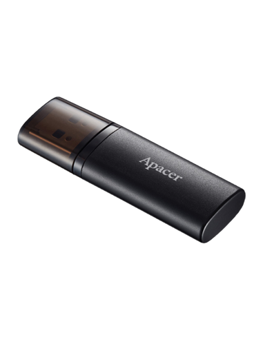 Memorie USB Apacer AH25B, 64GB, Negru