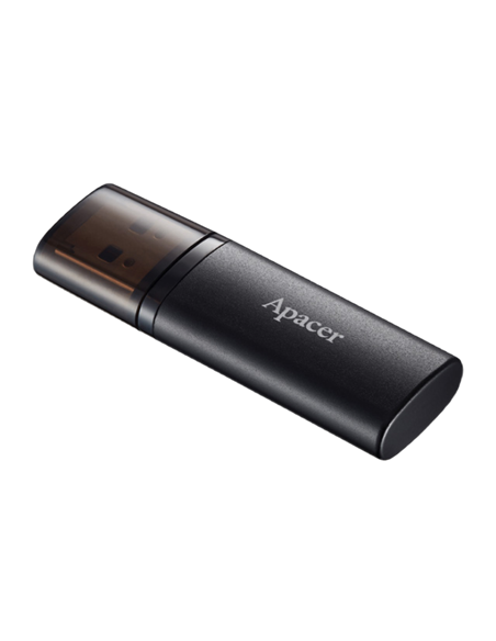 Memorie USB Apacer AH25B, 64GB, Negru