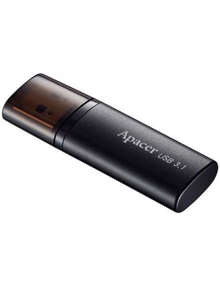 Memorie USB Apacer AH25B, 64GB, Negru