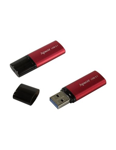 Memorie USB Apacer AH25B, 32GB, Roșu