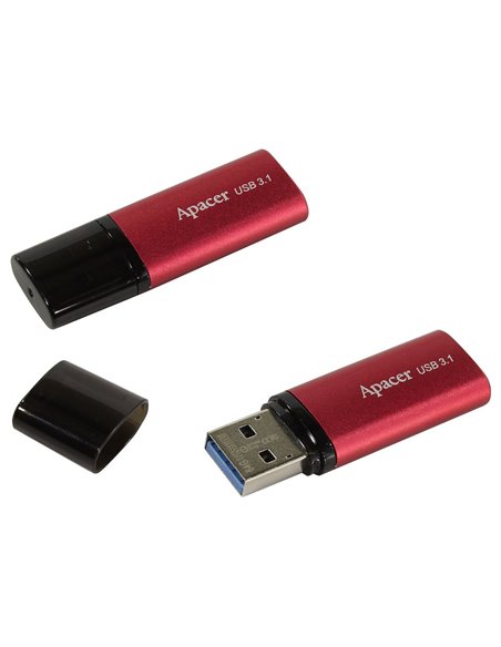 Memorie USB Apacer AH25B, 64GB, Roșu Memorie USB Apacer AH25B, 64GB, Roșu